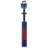 Brosses pour le bétail Rouge et bleu 84 x 10 x 91 cm PVC 528911528911
