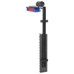 Brosses pour le bétail Rouge et bleu 84 x 10 x 91 cm PVC 528911528911