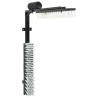 Brosses pour le bétail Noir et Blanc 84 x 10 x 91 cm PVC 528912528912