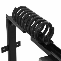 Brosses pour le bétail Noir et Blanc 84 x 10 x 91 cm PVC 528912528912