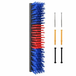 Brosses pour le bétail Rouge et bleu 50 x 10 x 6.5 cm 528913528913