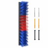 Brosses pour le bétail Rouge et bleu 50 x 10 x 6.5 cm 528913528913