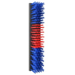 Brosses pour le bétail Rouge et bleu 50 x 10 x 6.5 cm 528913528913