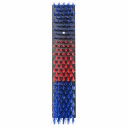 Brosses pour le bétail Rouge et bleu 50 x 10 x 6.5 cm 528913528913