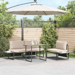Table de Jardin Gris 100 x 55 x 70 cm bois 528927528927