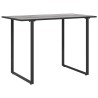 Table de Jardin Gris 100 x 55 x 70 cm bois 528927528927