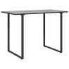 Table de Jardin Gris 100 x 55 x 70 cm bois 528927528927
