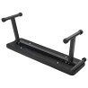 Banc de poids Noir 108 x 27 x 41 cm Acier enduit de poudre 528928528928