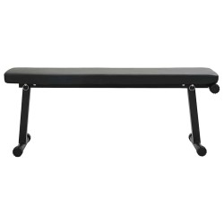 Banc de poids Noir 108 x 27 x 41 cm Acier enduit de poudre 528928528928