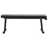 Banc de poids Noir 108 x 27 x 41 cm Acier enduit de poudre 528928528928