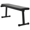 Banc de poids Noir 108 x 27 x 41 cm Acier enduit de poudre 528928528928