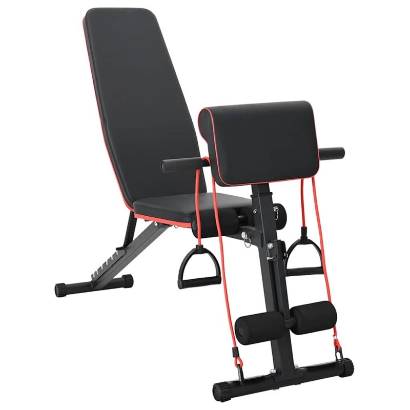 Banc de musculation Noir 131 x 41 x 100 cm 528929528929