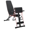 Banc de musculation Noir 131 x 41 x 100 cm 528929528929
