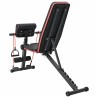 Banc de musculation Noir 131 x 41 x 100 cm 528929528929