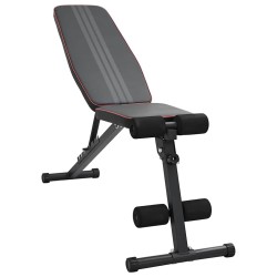 Banc de musculation Noir 131 x 41 x 110 cm 528930528930