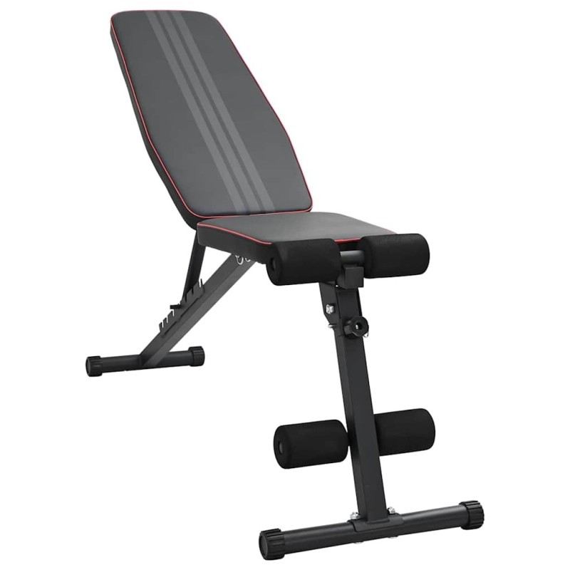 Banc de musculation Noir 131 x 41 x 110 cm 528930528930