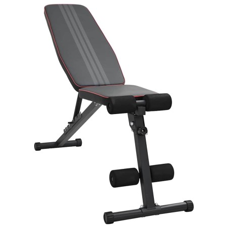 Banc de musculation Noir 131 x 41 x 110 cm 528930528930