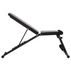Banc de musculation Noir 131 x 41 x 110 cm 528930528930