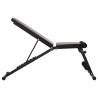 Banc de musculation Noir 131 x 41 x 110 cm 528930528930