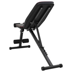 Banc de musculation Noir 131 x 41 x 110 cm 528930528930