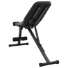 Banc de musculation Noir 131 x 41 x 110 cm 528930528930