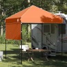 Tente à abri Orange 194 x 194 x 251 cm tissu 528937528937