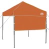 Tente à abri Orange 194 x 194 x 251 cm tissu 528937528937