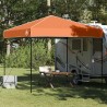 Tente à abri Orange 243 x 243 x 251 cm tissu 528938528938