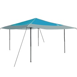 Tente à abri Bleu 395 x 395 x 251 cm tissu 528940528940