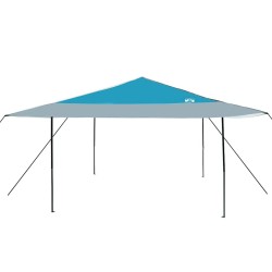 Tente à abri Bleu 395 x 395 x 251 cm tissu 528940528940