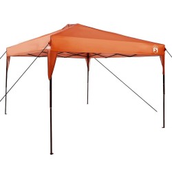 Tente à abri Orange 290 x 290 x 251 cm tissu 528941528941