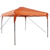 Tente à abri Orange 290 x 290 x 251 cm tissu 528941528941