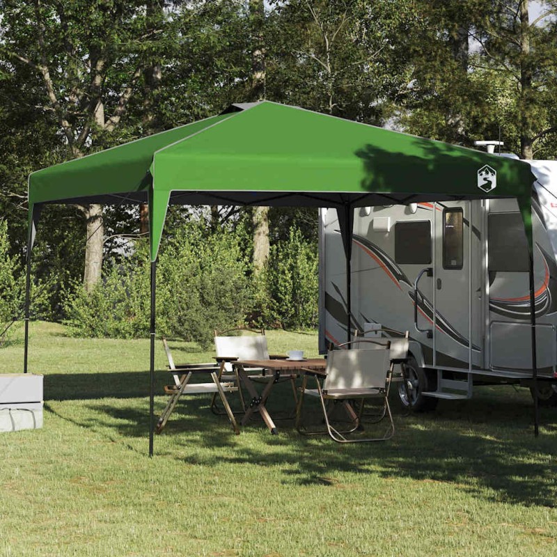 Tente à abri Vert 290 x 290 x 251 cm tissu 528942528942