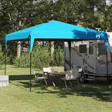 Tente à abri Bleu 290 x 290 x 251 cm tissu 528943528943