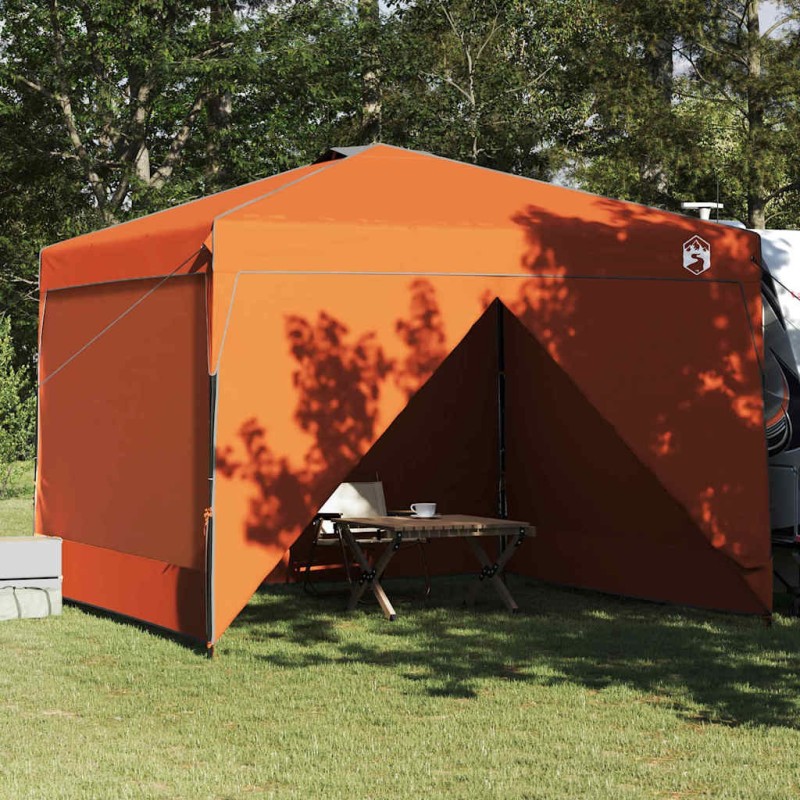 Tente à abri Orange 290 x 290 x 251 cm tissu 528944528944