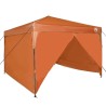 Tente à abri Orange 290 x 290 x 251 cm tissu 528944528944