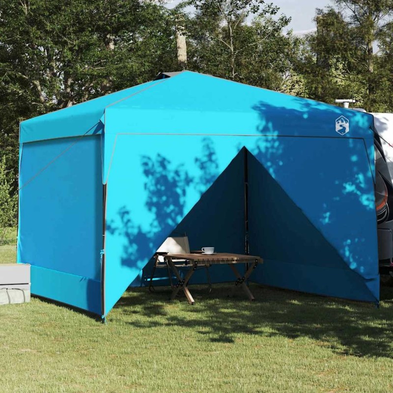 Tente à abri Bleu 290 x 290 x 251 cm tissu 528946528946