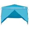 Tente à abri Bleu 290 x 290 x 251 cm tissu 528946528946