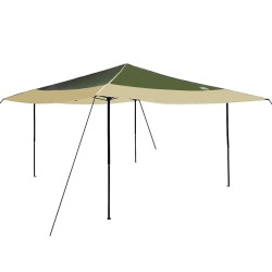 Tente à abri Vert 395 x 395 x 251 cm tissu 528948528948