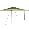 Tente à abri Vert 395 x 395 x 251 cm tissu 528948528948