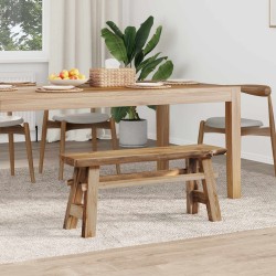 banc Naturel 100 x 29 x 43,5 cm Bois de teck massif 528949528949