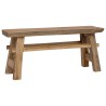 banc Naturel 100 x 29 x 43,5 cm Bois de teck massif 528949528949