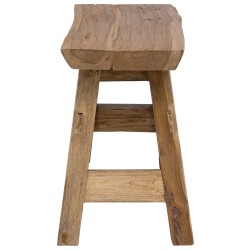 banc Naturel 100 x 29 x 43,5 cm Bois de teck massif 528949528949