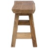 banc Naturel 100 x 29 x 43,5 cm Bois de teck massif 528949528949