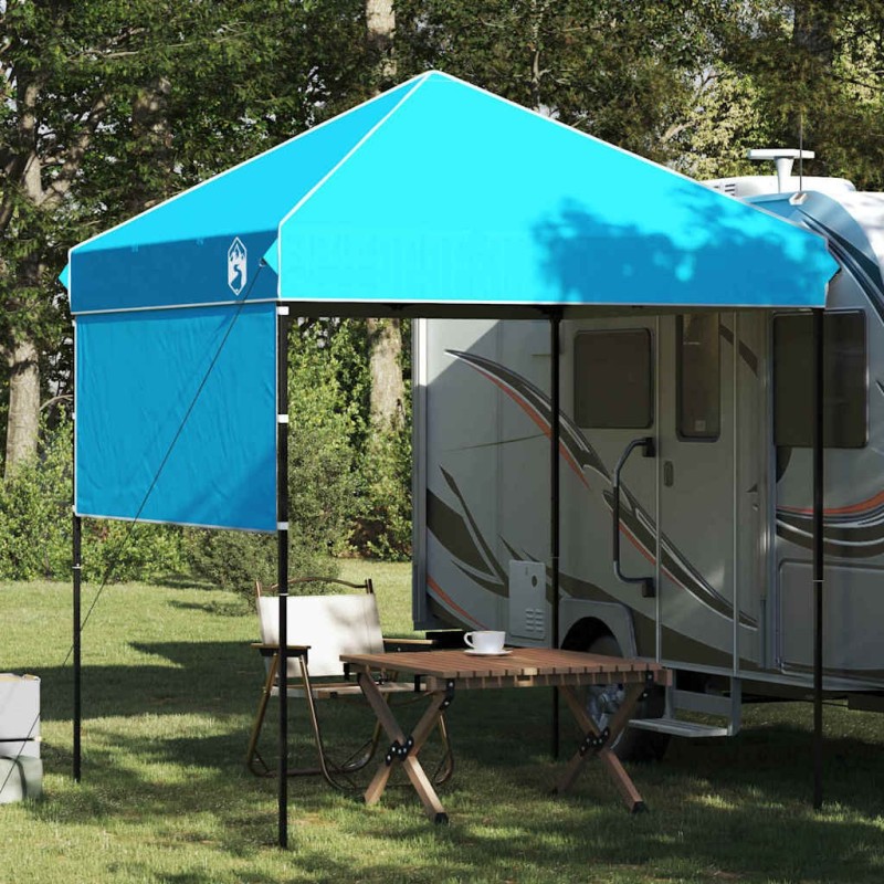 Tente à abri Bleu 194 x 194 x 251 cm tissu 528951528951