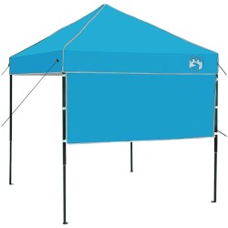 Tente à abri Bleu 194 x 194 x 251 cm tissu 528951528951