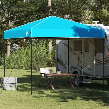 Tente à abri Bleu 243 x 243 x 251 cm tissu 528952528952
