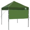 Tente à abri Vert 194 x 194 x 251 cm tissu 528953528953