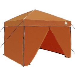 Tente à abri Orange 243 x 243 x 251 cm tissu 528956528956