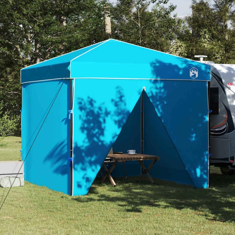 Tente à abri Bleu 243 x 243 x 251 cm tissu 528959528959